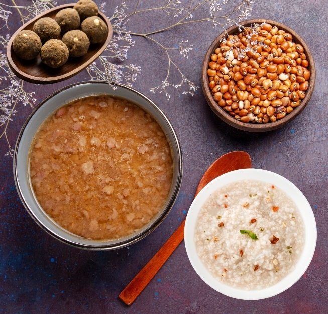 Virundhombal Healthy Mudha Menu