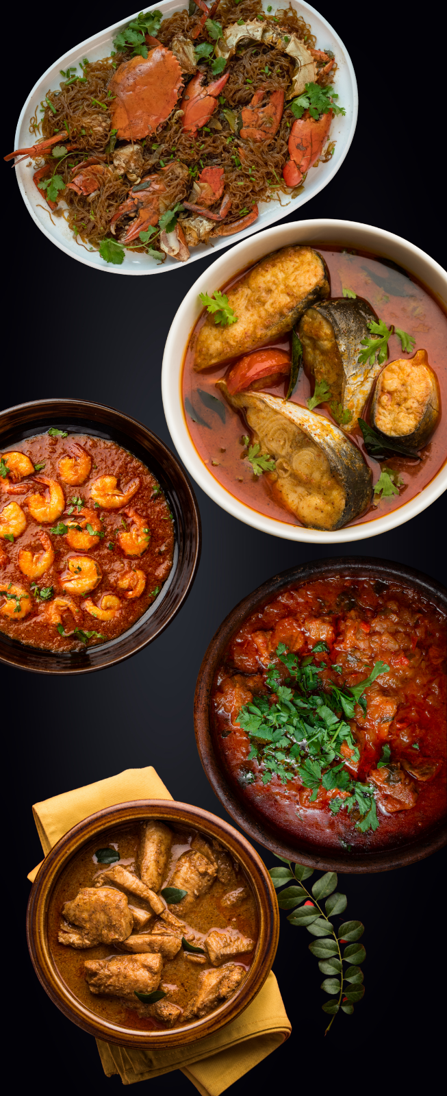 Virundhombal Kuzhambu Menu