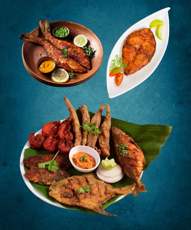 Virundhombal Fish Menu