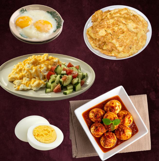 Egg Fusion Dishes